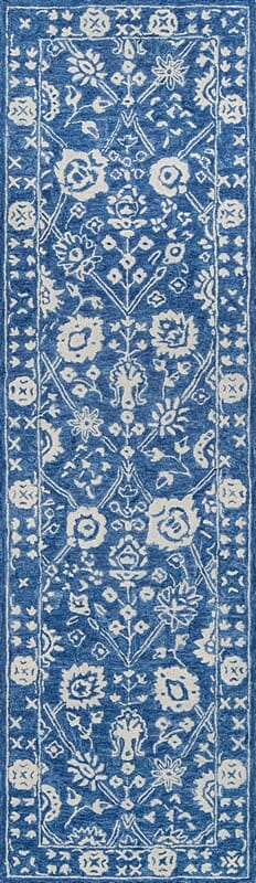 Momeni Cosette Cos - 3 Blue Rugs - Momeni - cosetcos - 3blu2380