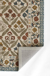 Momeni Cotswold Cot - 1 Blue Rug - Momeni - cotswcot - 1blu2030