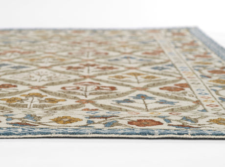 Momeni Cotswold Cot - 1 Blue Rug - Momeni - cotswcot - 1blu2030