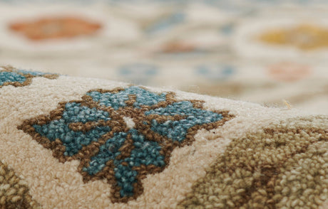 Momeni Cotswold Cot - 1 Blue Rug - Momeni - cotswcot - 1blu2030
