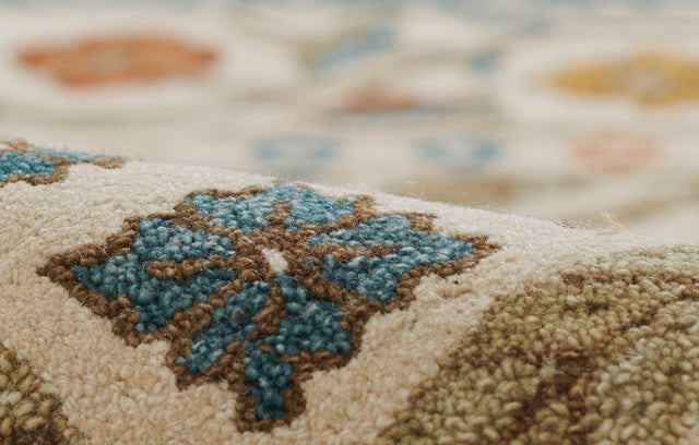 Momeni Cotswold Cot - 1 Blue Rug - Momeni - cotswcot - 1blu2030