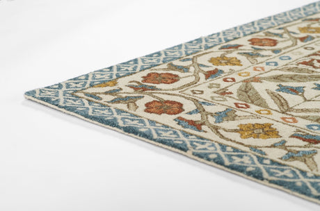 Momeni Cotswold Cot - 1 Blue Rug - Momeni - cotswcot - 1blu2030