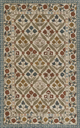 Momeni Cotswold Cot - 1 Blue Rug - Momeni - cotswcot - 1blu2030