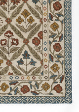 Momeni Cotswold Cot - 1 Blue Rug - Momeni - cotswcot - 1blu2030