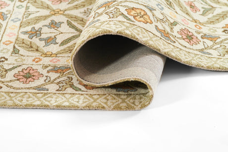 Momeni Cotswold Cot - 1 Green Rug - Momeni - cotswcot - 1grn2030