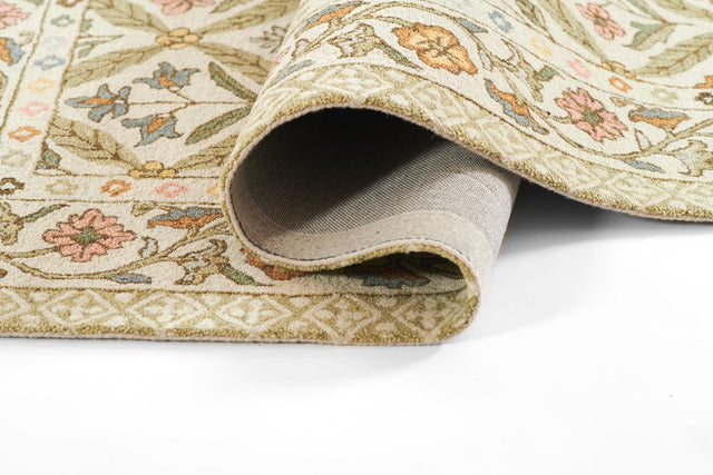 Momeni Cotswold Cot - 1 Green Rug - Momeni - cotswcot - 1grn2030
