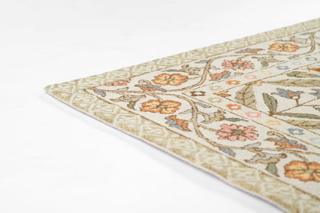 Momeni Cotswold Cot - 1 Green Rug - Momeni - cotswcot - 1grn2030