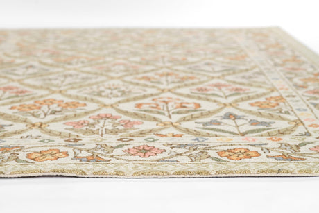 Momeni Cotswold Cot - 1 Green Rug - Momeni - cotswcot - 1grn2030