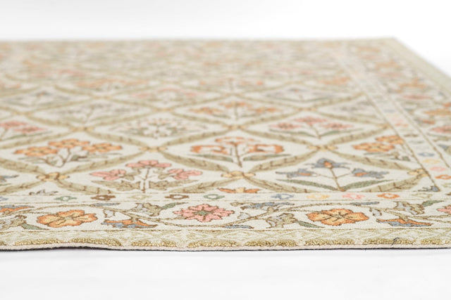 Momeni Cotswold Cot - 1 Green Rug - Momeni - cotswcot - 1grn2030