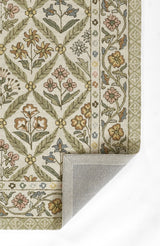 Momeni Cotswold Cot - 1 Green Rug - Momeni - cotswcot - 1grn2030