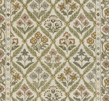 Momeni Cotswold Cot - 1 Green Rug - Momeni - cotswcot - 1grn2030