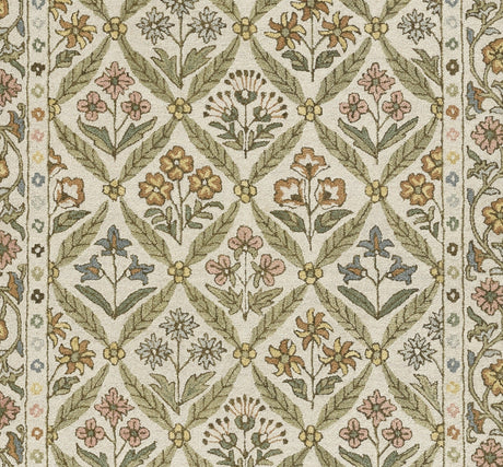 Momeni Cotswold Cot - 1 Green Rug - Momeni - cotswcot - 1grn2030