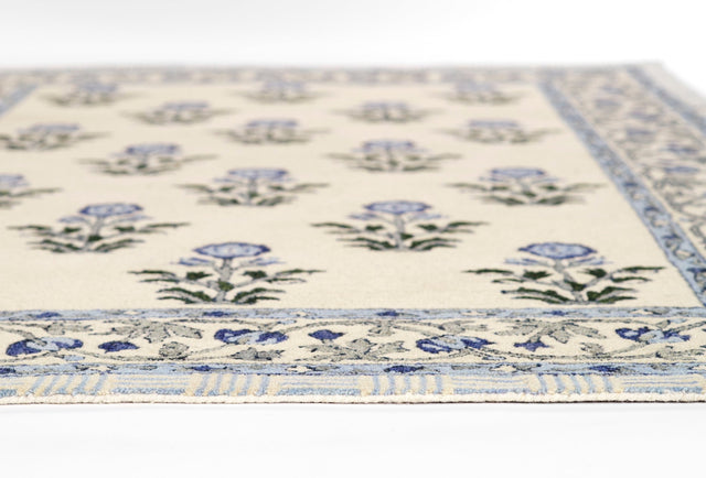 Momeni Cotswold Cot - 2 Blue Rug - Momeni - cotswcot - 2blu2030