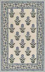 Momeni Cotswold Cot - 2 Blue Rug - Momeni - cotswcot - 2blu2030