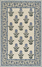 Momeni Cotswold Cot - 2 Blue Rug - Momeni - cotswcot - 2blu2030