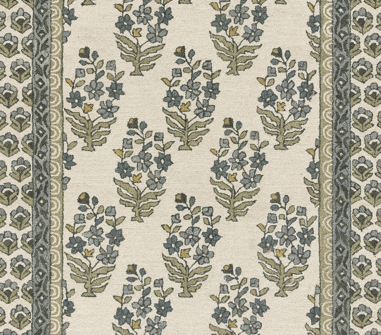 Momeni Cotswold Cot - 3 Green Rug - Momeni - cotswcot - 3grn2030