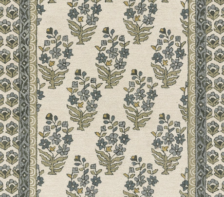 Momeni Cotswold Cot - 3 Green Rug - Momeni - cotswcot - 3grn2030