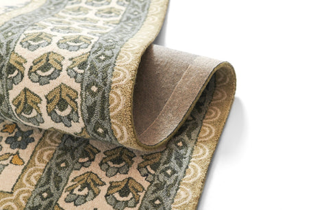 Momeni Cotswold Cot - 3 Green Rug - Momeni - cotswcot - 3grn2030