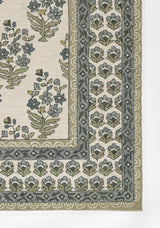 Momeni Cotswold Cot - 3 Green Rug - Momeni - cotswcot - 3grn2030