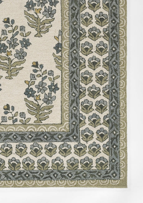 Momeni Cotswold Cot - 3 Green Rug - Momeni - cotswcot - 3grn2030