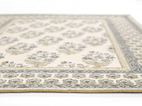 Momeni Cotswold Cot - 3 Green Rug - Momeni - cotswcot - 3grn2030