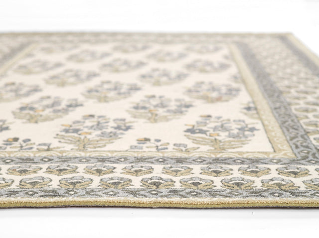 Momeni Cotswold Cot - 3 Green Rug - Momeni - cotswcot - 3grn2030