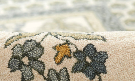 Momeni Cotswold Cot - 3 Green Rug - Momeni - cotswcot - 3grn2030