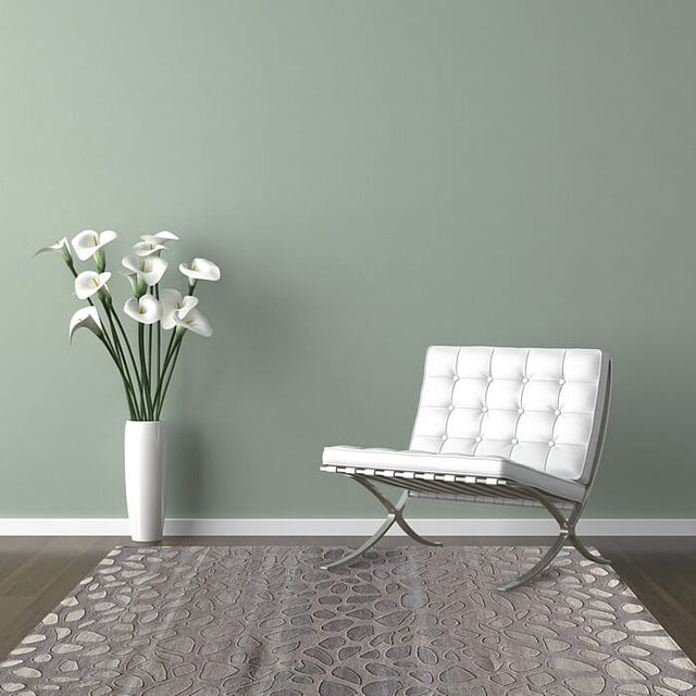 Momeni Delhi dl - 33 Silver Rugs - Momeni - delhidl - 33svl3656