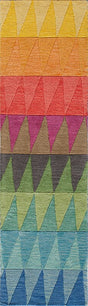 Momeni Delhi Dl - 59 Multi Red Rugs - Momeni - delhidl - 59mrd2380