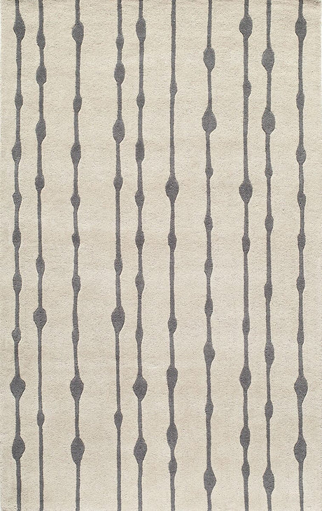 Momeni Delhi Dl - 64 Grey Rugs - Momeni - delhidl - 64gry3656