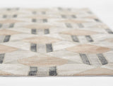 Momeni Edition Edi - 1 Charcoal Rug - Momeni - editiedi - 1chr1a2a