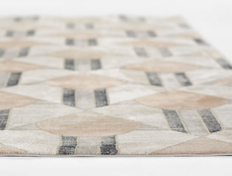 Momeni Edition Edi - 1 Charcoal Rug - Momeni - editiedi - 1chr1a2a