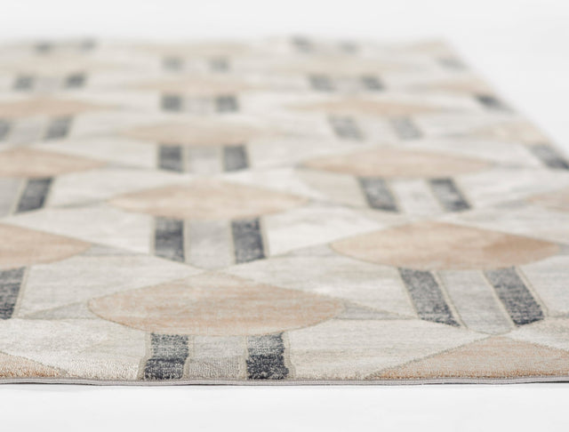 Momeni Edition Edi - 1 Charcoal Rug - Momeni - editiedi - 1chr1a2a