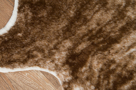 Momeni Erin Gates Acadia Brindle Aca - 3 Brown Rugs - Momeni - acadiaca - 3brn537a