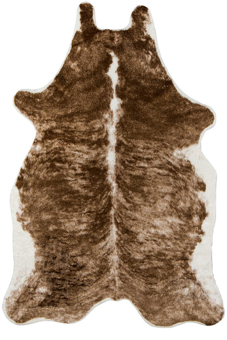 Momeni Erin Gates Acadia Brindle Aca - 3 Brown Rugs - Momeni - acadiaca - 3brn537a