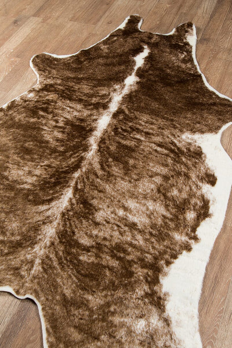 Momeni Erin Gates Acadia Brindle Aca - 3 Brown Rugs - Momeni - acadiaca - 3brn537a