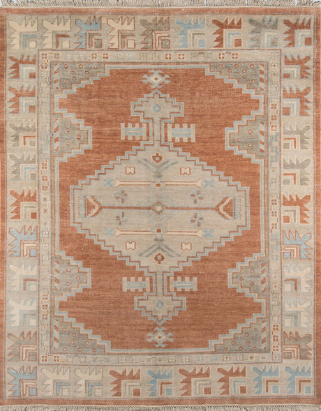 Momeni Erin Gates Concord Crd - 1 Rust Rug - Momeni - concdcrd - 1rst2030