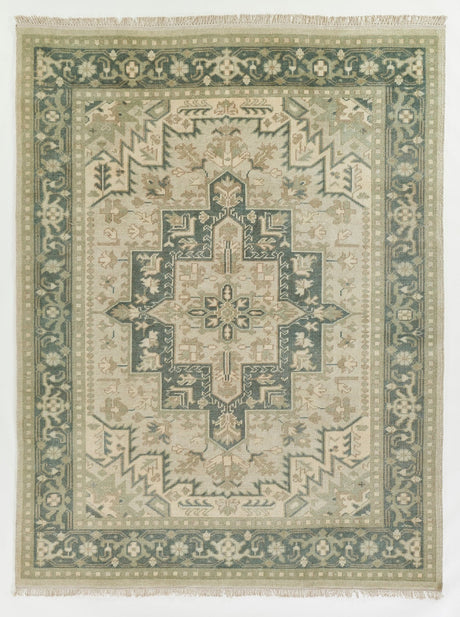 Momeni Erin Gates Concord Crd - 5 Green Rug - Momeni - concdcrd - 5grn2030