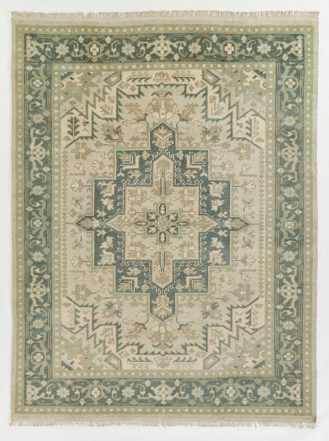Momeni Erin Gates Concord Crd - 5 Green Rug - Momeni - concdcrd - 5grn2030