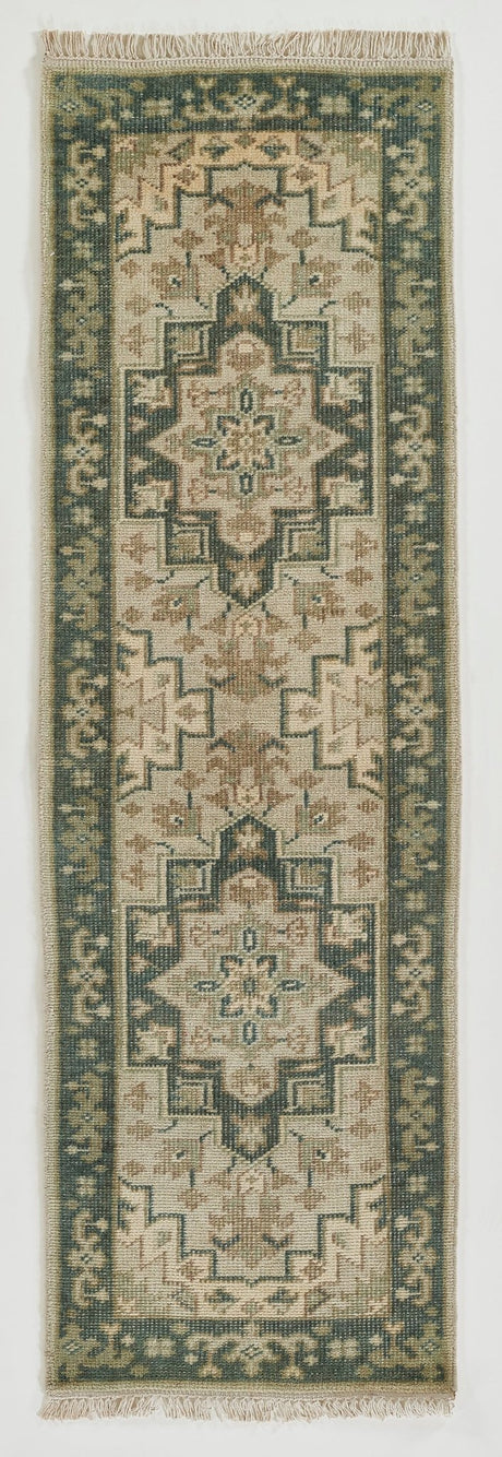 Momeni Erin Gates Concord Crd - 5 Green Rug - Momeni - concdcrd - 5grn2680