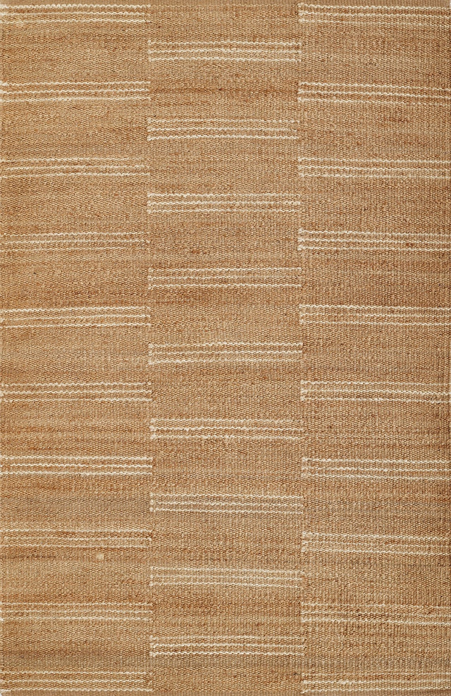 Momeni Erin Gates Crescent Cre - 1 Natural Rug - Momeni - cresccre - 1nat2030