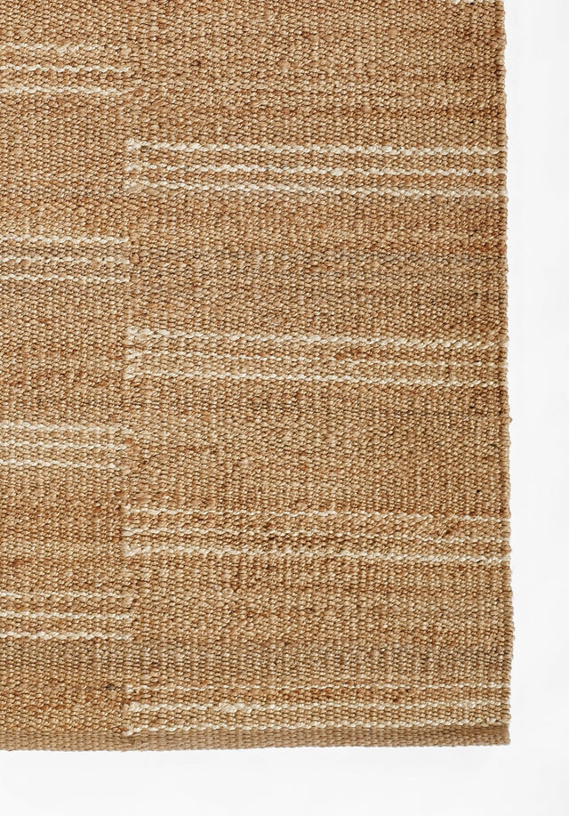 Momeni Erin Gates Crescent Cre - 1 Natural Rug - Momeni - cresccre - 1nat2380