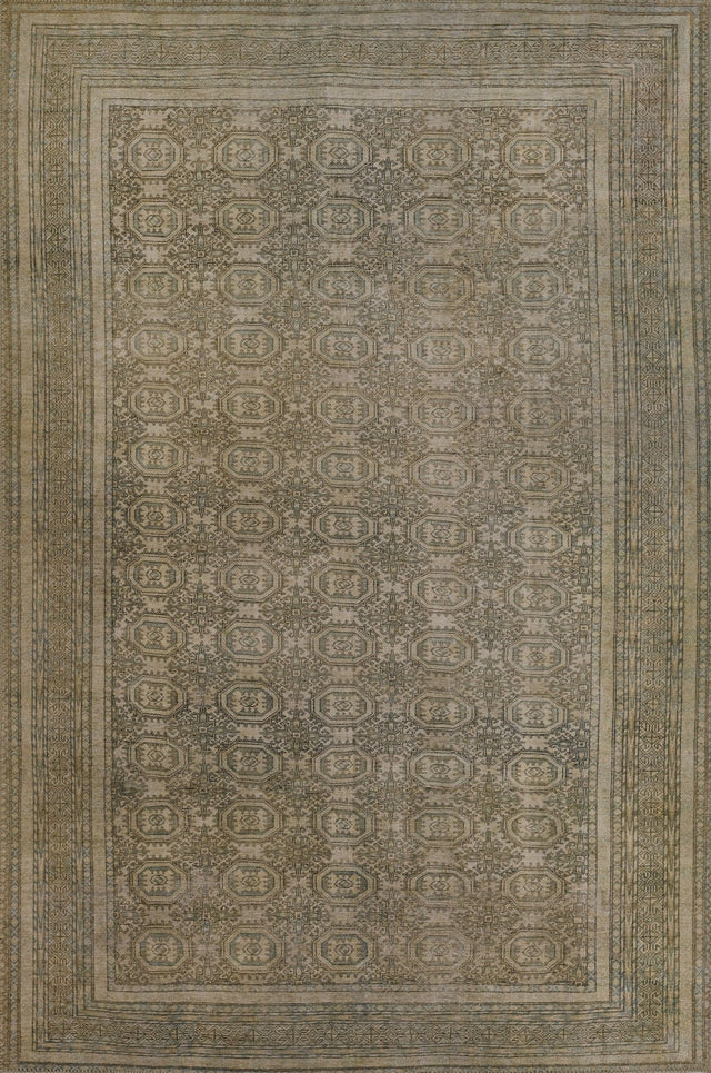 Momeni Erin Gates Dorset Dor - 1 Green Rug - Momeni - dorsedor - 1grn2030
