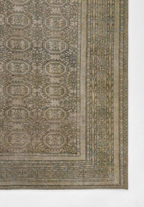 Momeni Erin Gates Dorset Dor - 1 Green Rug - Momeni - dorsedor - 1grn2376