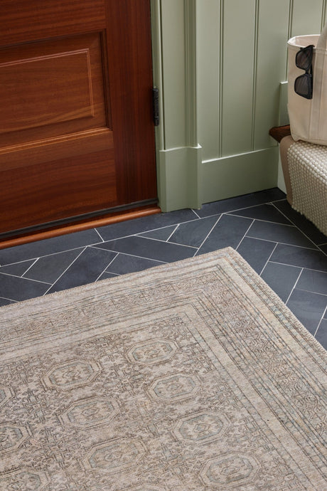 Momeni Erin Gates Dorset Dor - 1 Green Rug - Momeni - dorsedor - 1grn2376