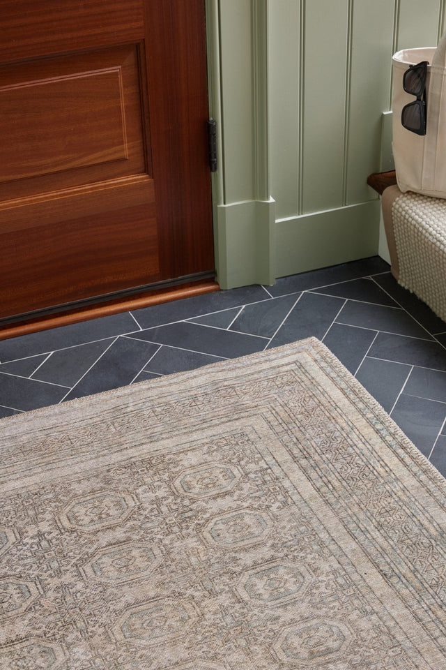 Momeni Erin Gates Dorset Dor - 1 Green Rug - Momeni - dorsedor - 1grn2376