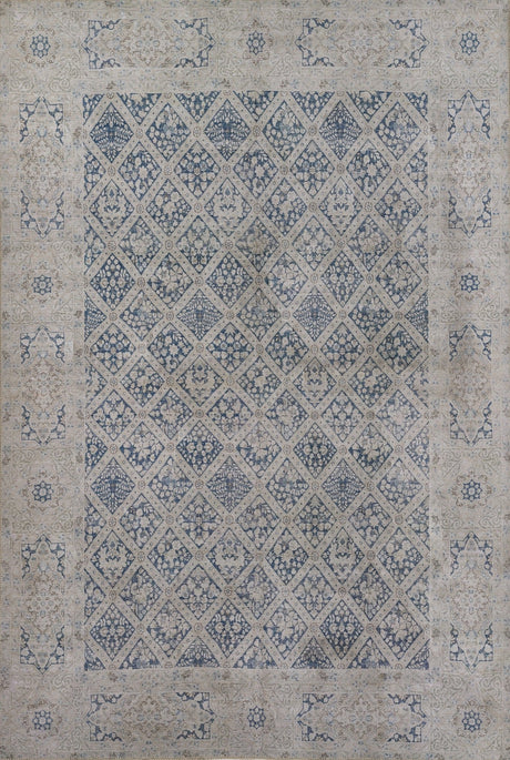 Momeni Erin Gates Dorset Dor - 3 Blue Rug - Momeni - dorsedor - 3blu2030