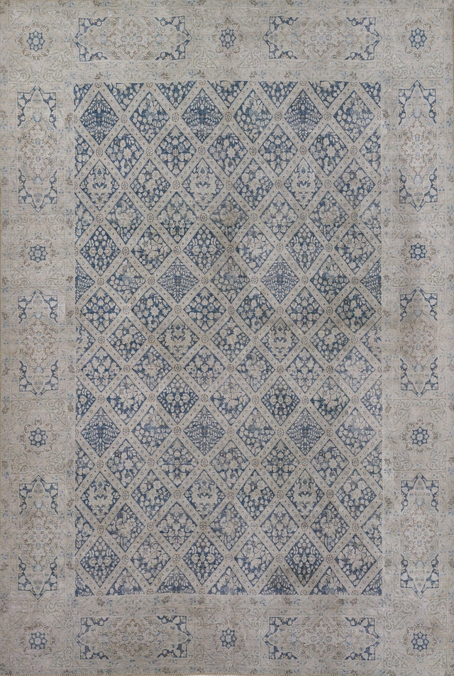 Momeni Erin Gates Dorset Dor - 3 Blue Rug - Momeni - dorsedor - 3blu2030