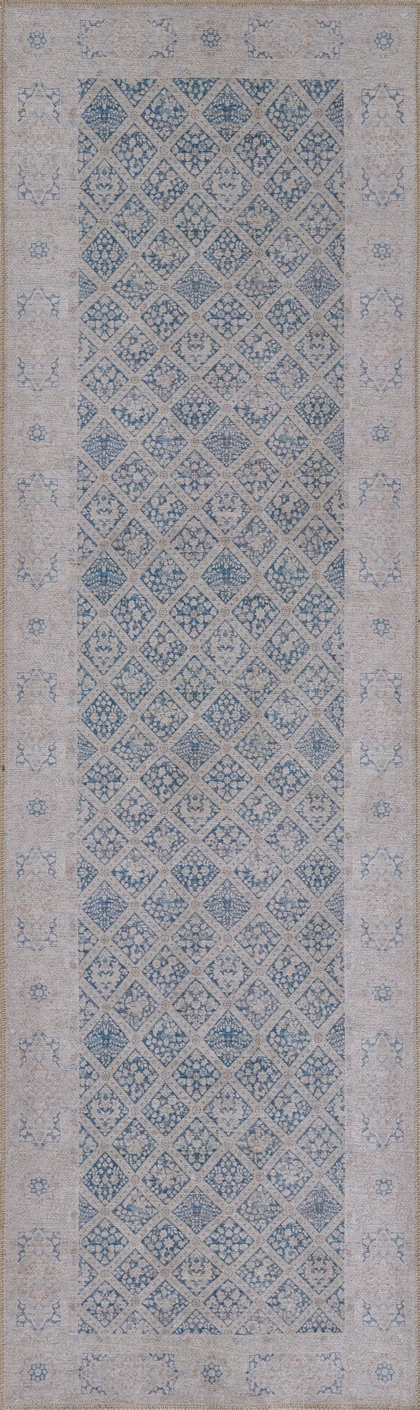 Momeni Erin Gates Dorset Dor - 3 Blue Rug - Momeni - dorsedor - 3blu2376