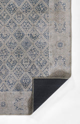 Momeni Erin Gates Dorset Dor - 3 Blue Rug - Momeni - dorsedor - 3blu2376